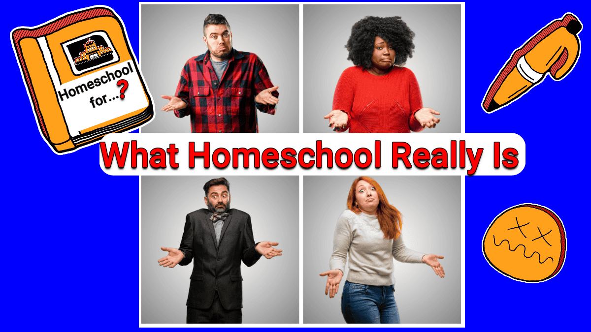 Randomnestfamily.org, what homeschool really is