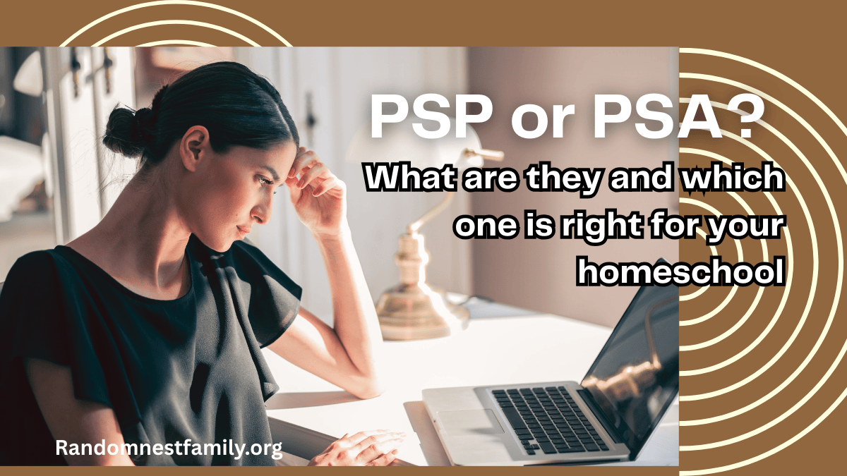 PSP or PSA
