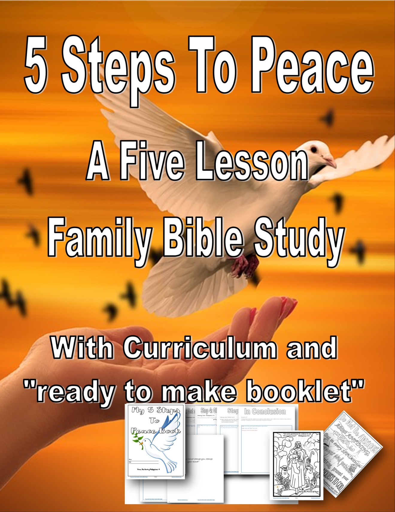 5 Steps to Peace Cover Img