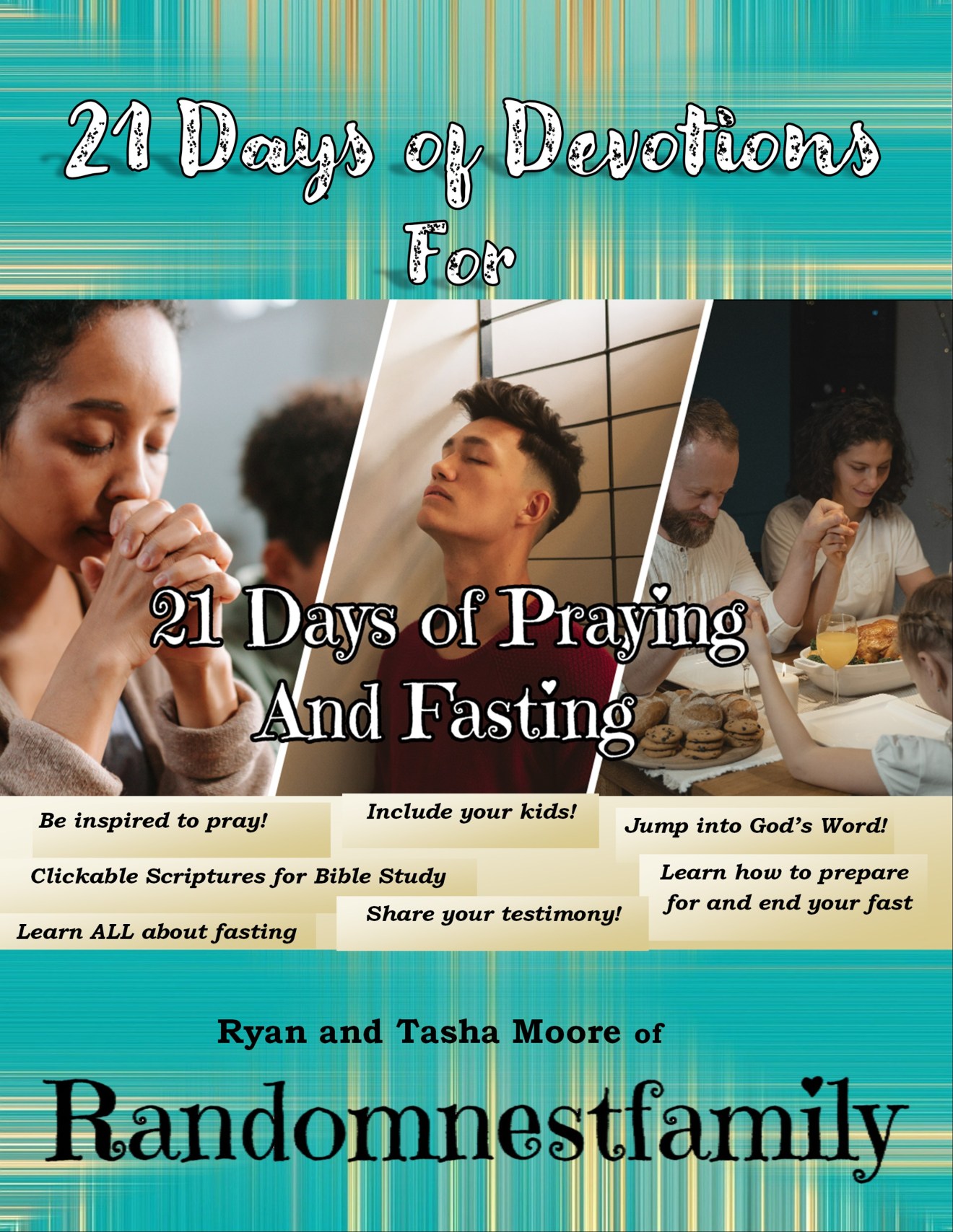21 Days of Devotions for 21 Days of Praying and Fasting
