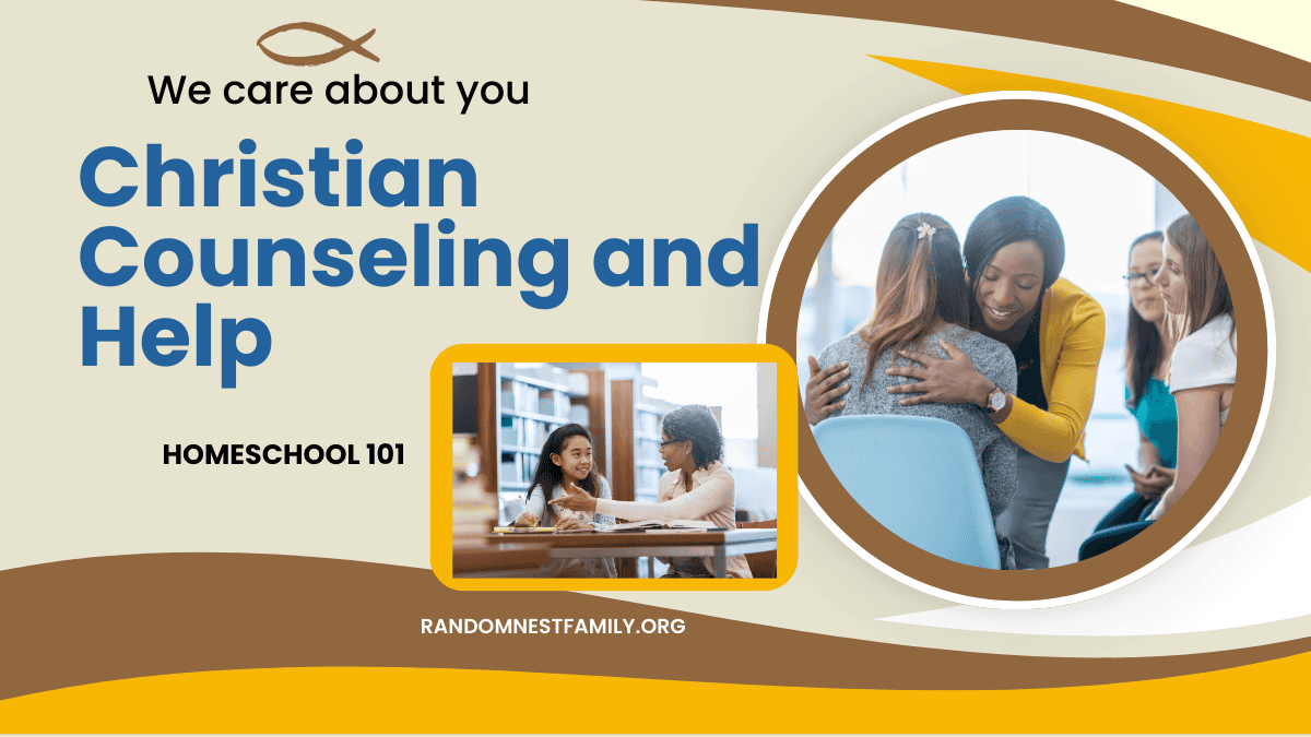 Christian Counseling and Help | Randomnestfamily.org
