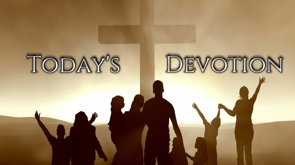 Today's Devotion image