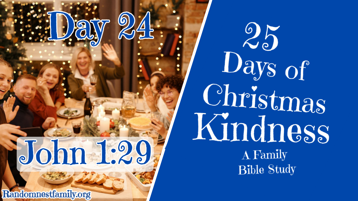 25 Days of Christmas Day 24