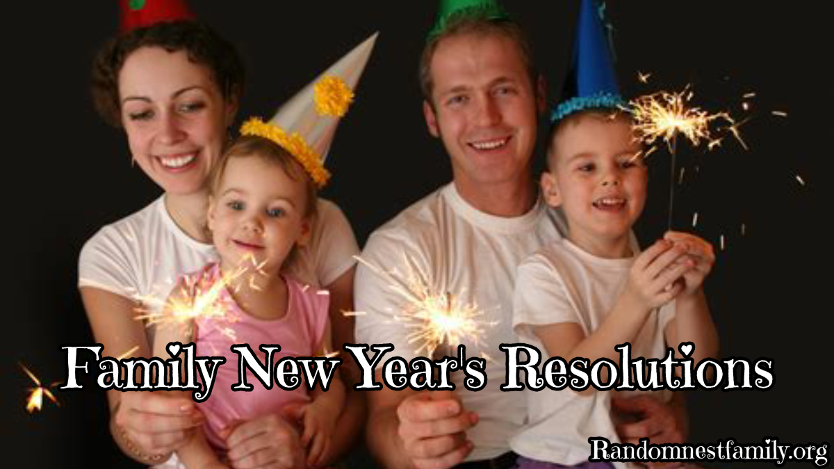 Family New Year's Resolutions