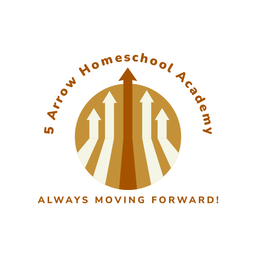 5 Arrow Homeschool Academy logo