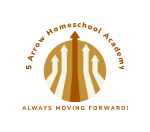 5 Arrow Homeschool Academy logo