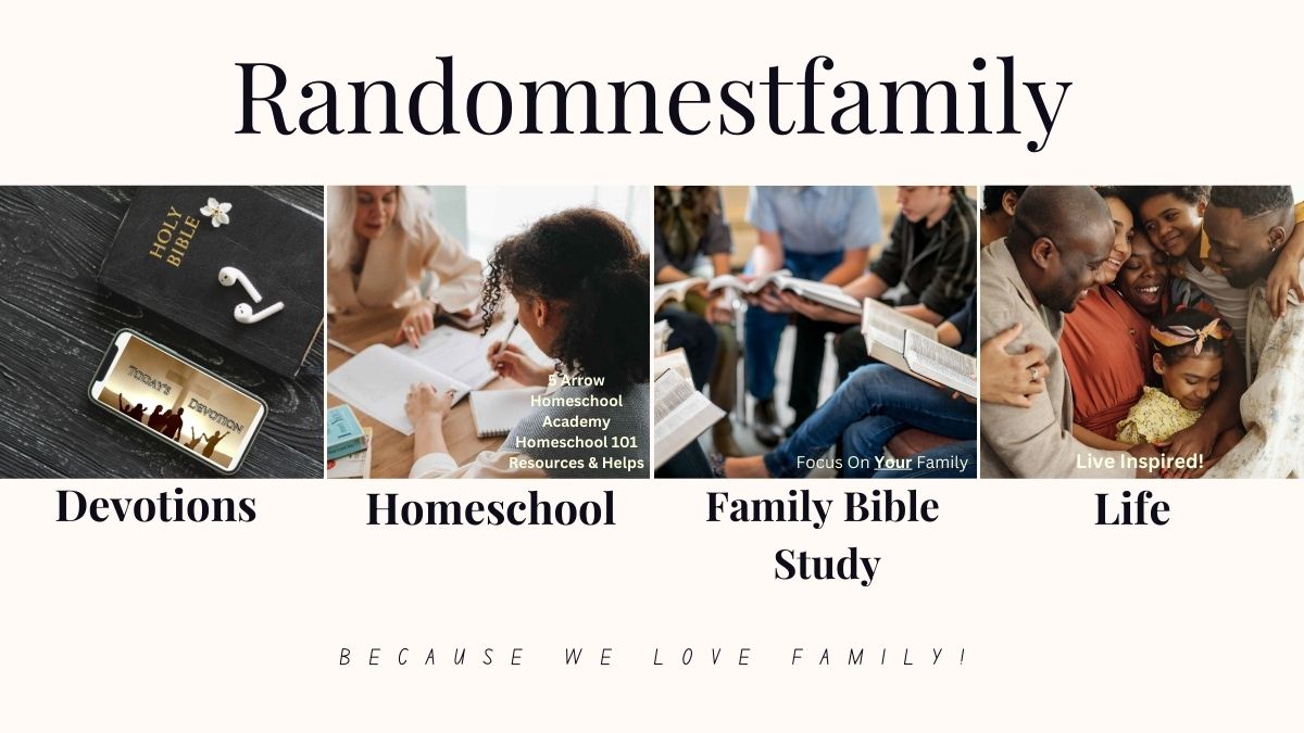 Randomnestfamily.org Feature Image