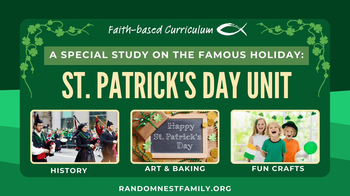 A-Special-Study-on-the-Famous-Holiday-St-Patricks-Day-Unit | Randomnestfamily.org