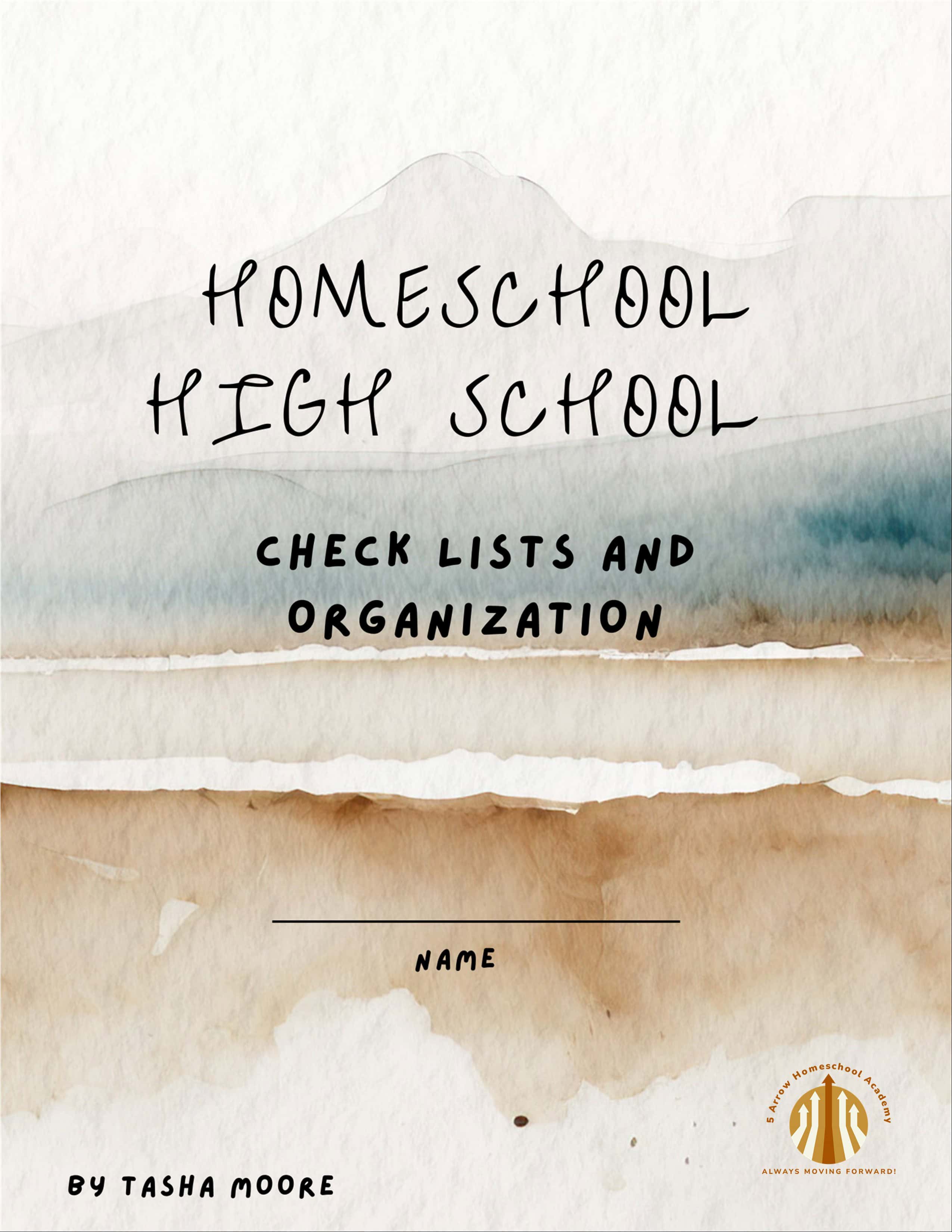 Homeschool-Guide-Check-List-Cover | Randomnestfamily.org