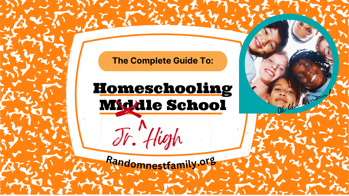 Homes School Middle School Complete Guide Feature | Randomnestfamily.org