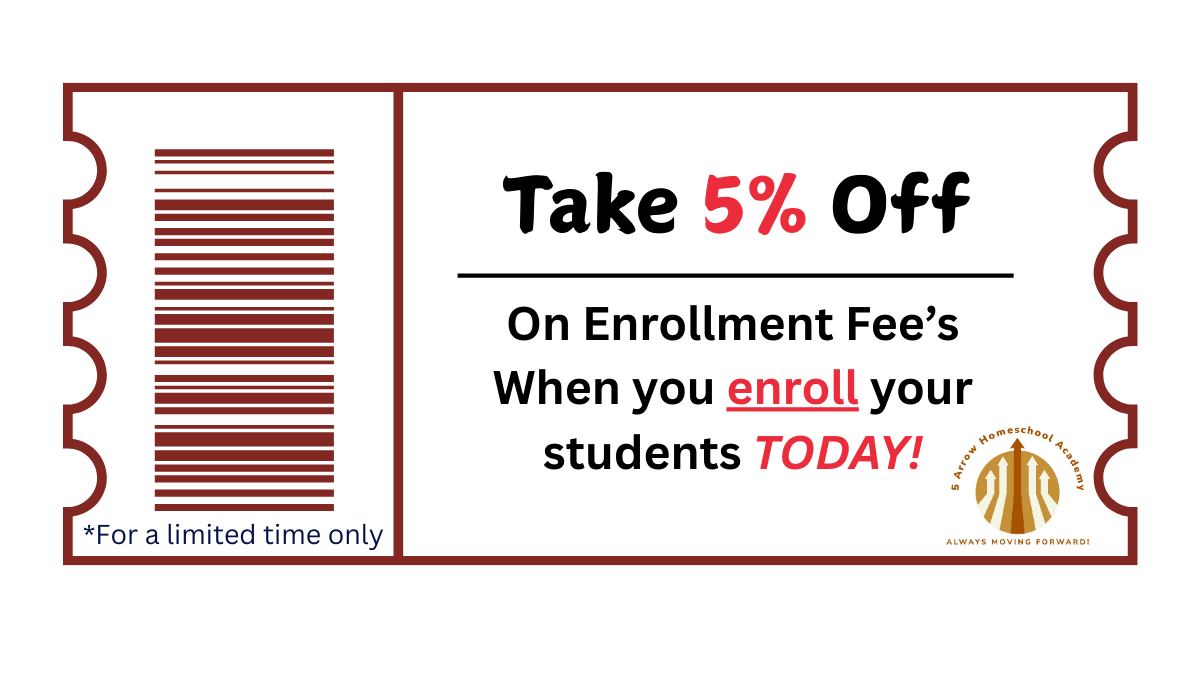5% off enrollment coupon | Randomnestfamily.org
