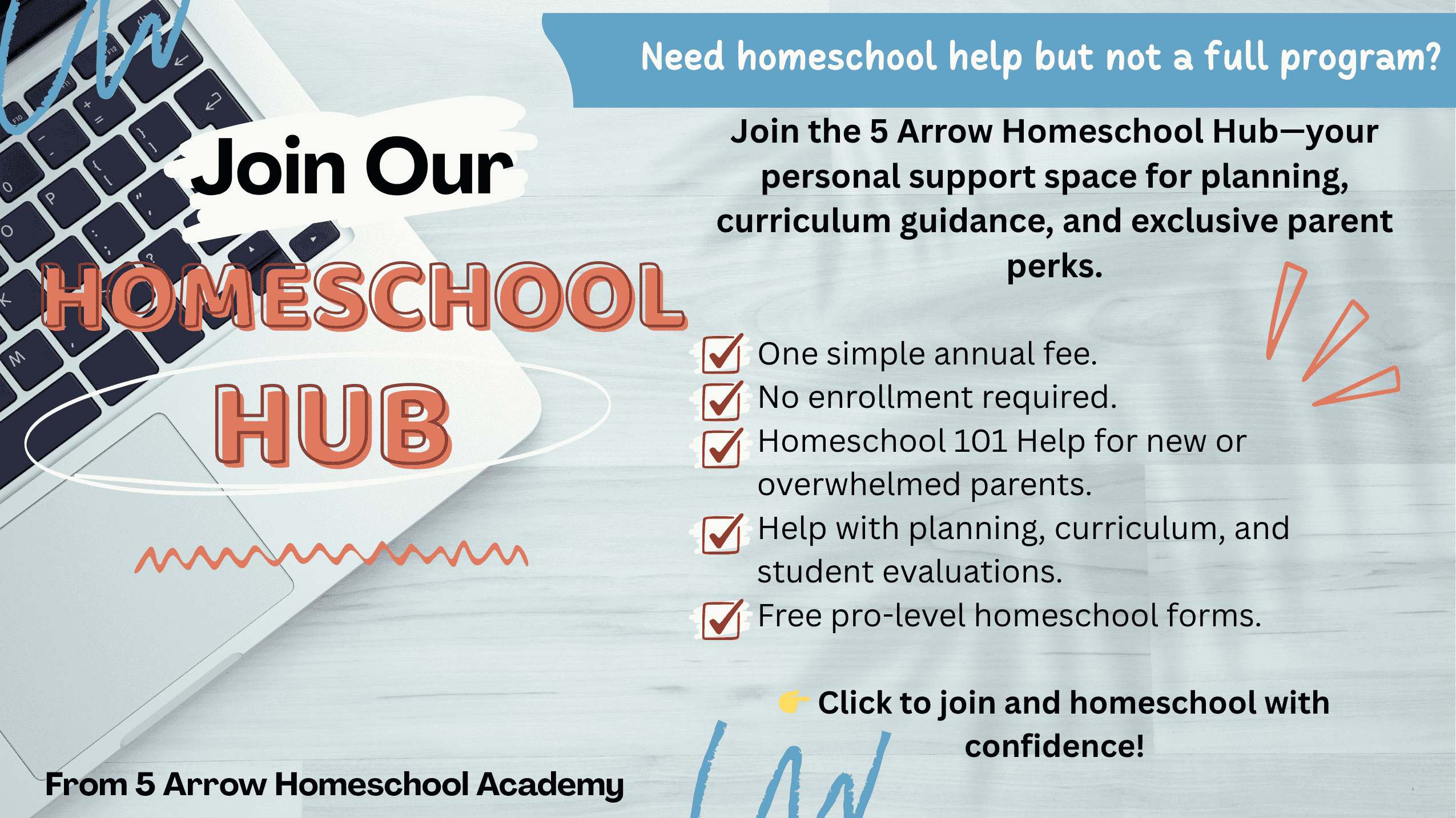 Join our Homeschool Hub | Randomnestfamily.org