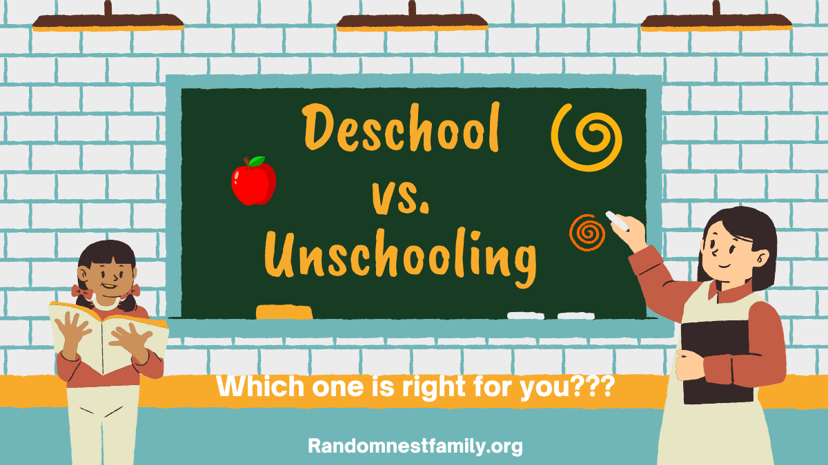 How-To-Deschool-vs.-Unschool-Turn-The-Tables-On-Education