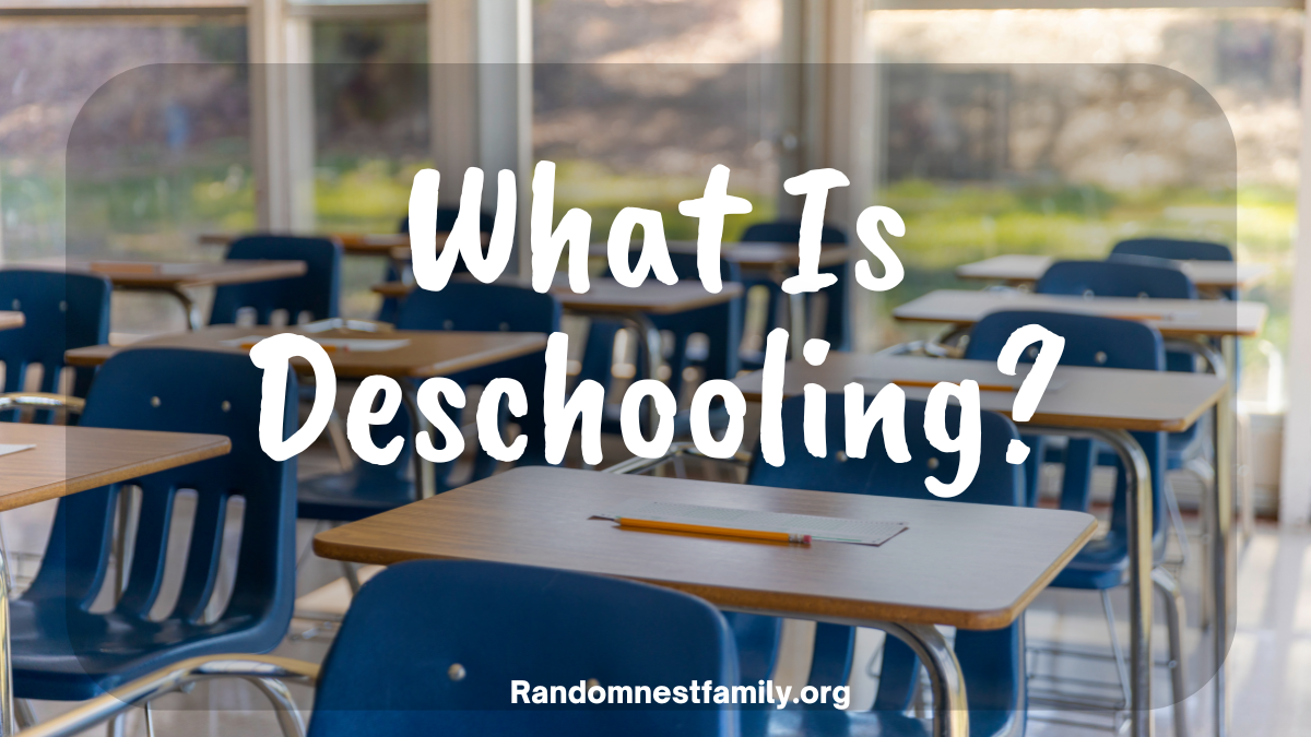 What is Deschooling