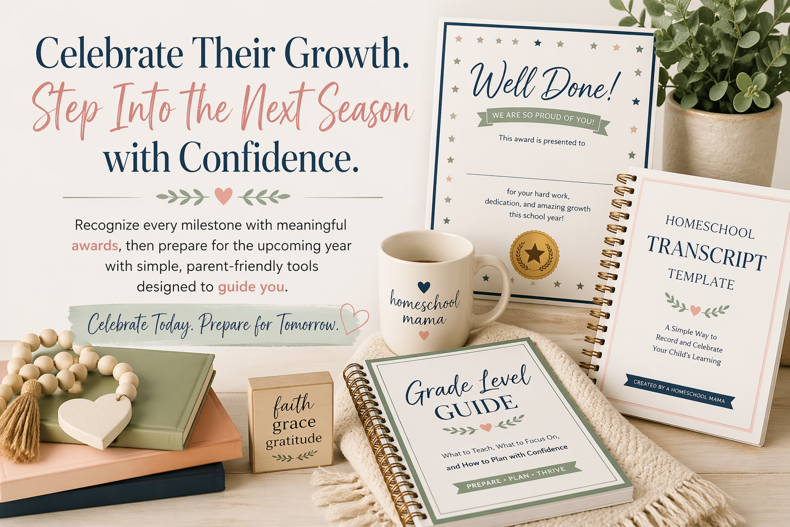 Celebrate Their Growth. Step Into the Next Season with Confidence.