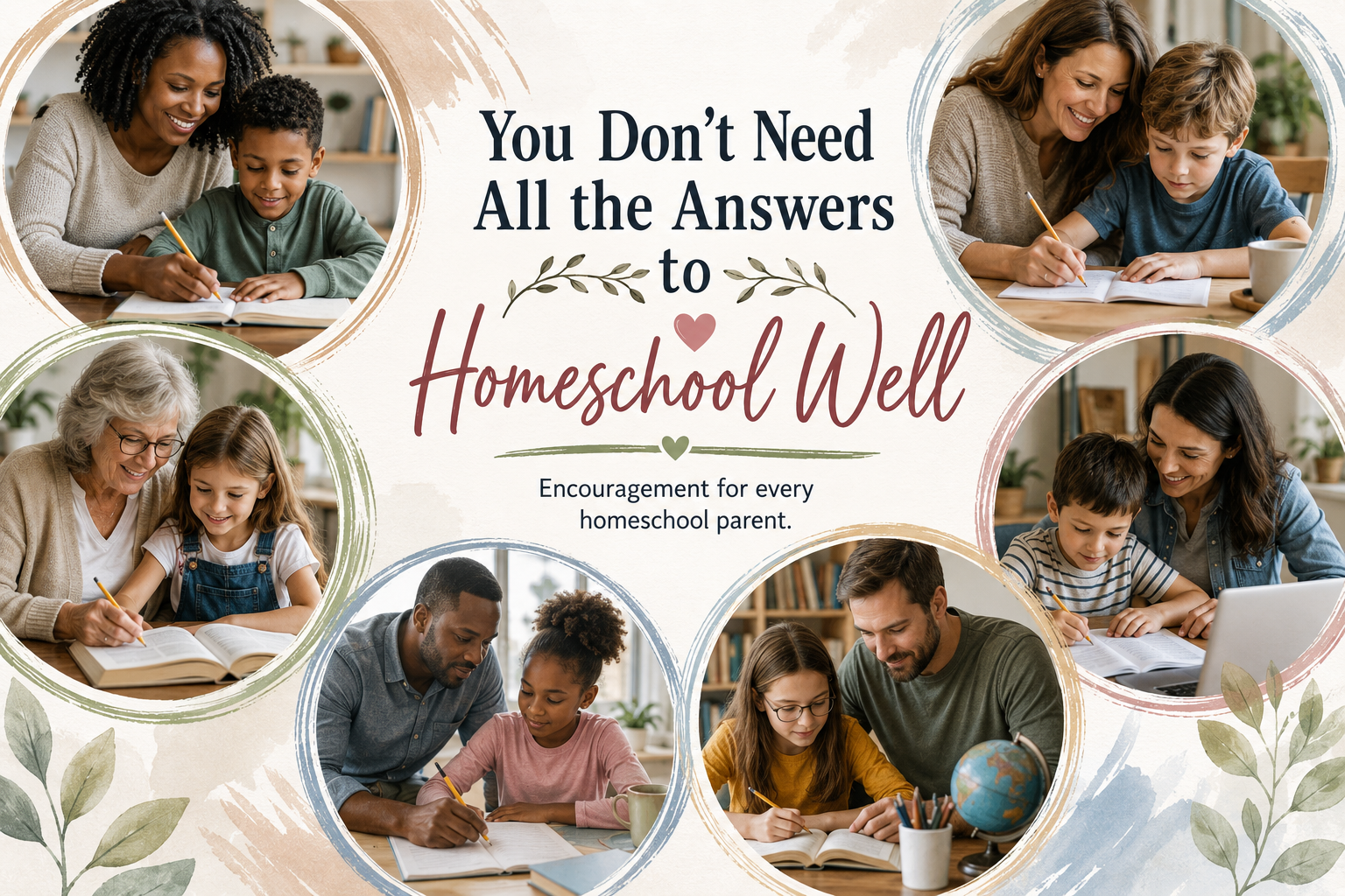 You don't need all the answers to homeschool.
